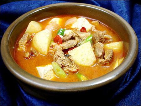 [끼니 UP!](139―수요일) ♬ 칼칼하고 구수한，돼지고기 고추장 감자찌개