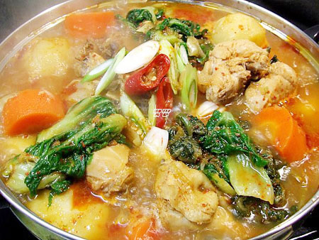 [끼니 UP!](168―목요일) ♬맛이 끝내줘요! 닭 한마리 시래기감자탕