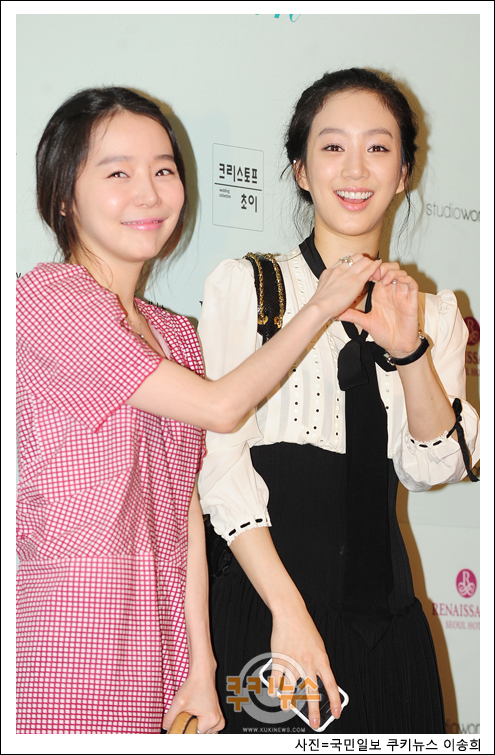 [쿠키 포토] 정려원, 소이 ‘부러워~’