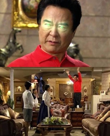 ‘신기생뎐이야, 신귀신전이야’…눈에서 초록색 레이저빔까지 발사