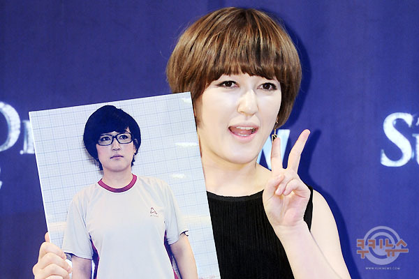 [쿠키 포토] 박신애 주부, 박칼린 닮았죠?