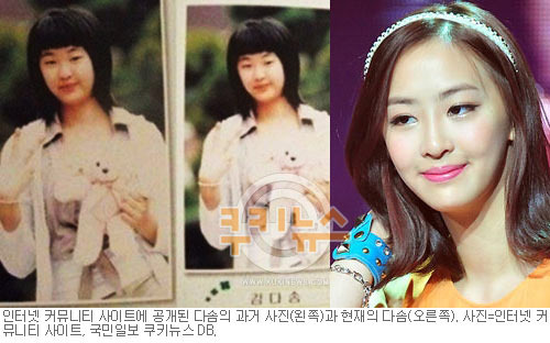 “이게 정말 씨스타 다솜이야?”… 충격적 과거사진 공개