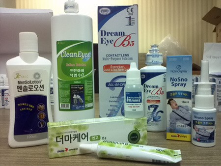 케이앤제이씨, 초록우산 어린이재단에 ‘더마케어’ 후원품 전달