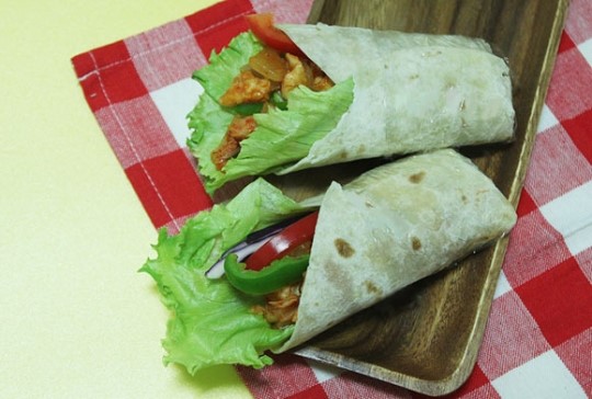 [편식하는 우리아이를 위한 레시피] 김치 치킨 케밥