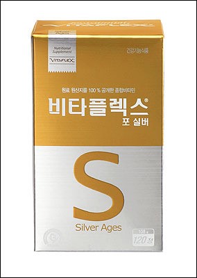 [신제품] 고려은단, 웰 에이징 ‘비타플렉스 포 실버’ 리뉴얼 출시