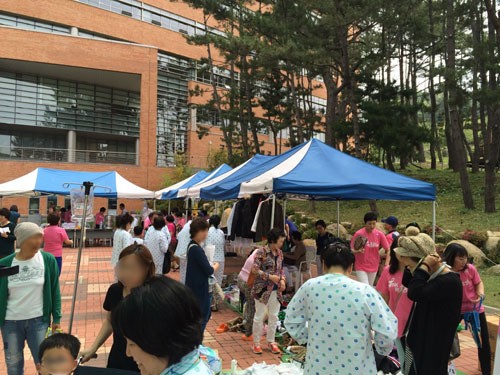 동남권원자력의학원, 나눔애사랑 유방암환우회 바자회 열어