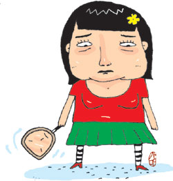 [피부나이 스물] 얼굴주름·처진 볼살 고주파로 탄력 회복