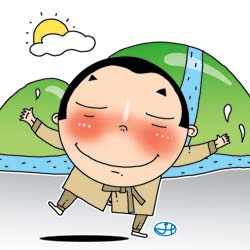[氣찬 인생] 몸이 맑아지면 음식도 가려먹게 된다 下