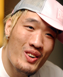 파이터 최홍만 어릴땐 겁쟁이