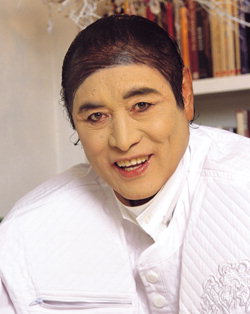 앙드레김, 김연아 마중…팬터스틱한 의상 선물해줄게요~