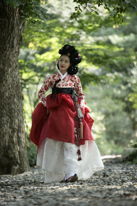 하지원, 드라마 ‘황진이’로 일본 팬 인기몰이