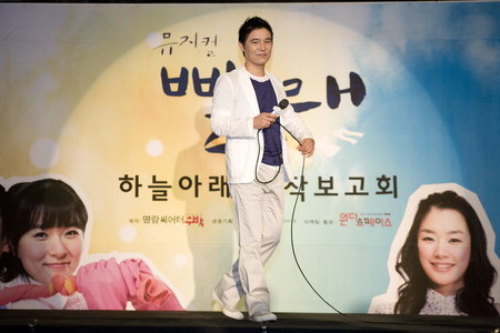 “연출가와의 의리로…노개런티” 16년 만의 뮤지컬 출연 임창정