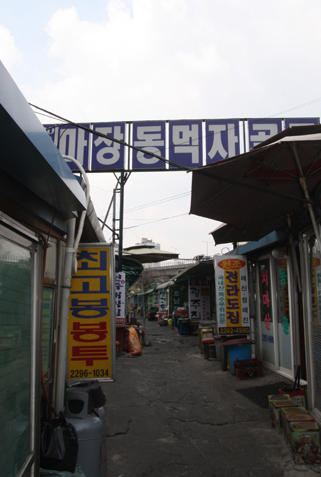[그곳, 그때&지금]워낭소리 끊긴 마장동 우시장 한숨만 깊어가