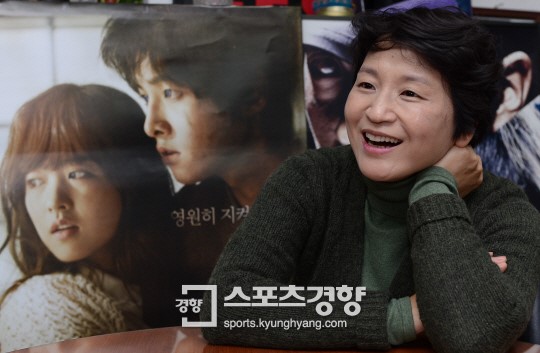 [카메오 배기자의 지상 트위터]충무로 새 강자 ㈜영화사 비단길 김수진 대표