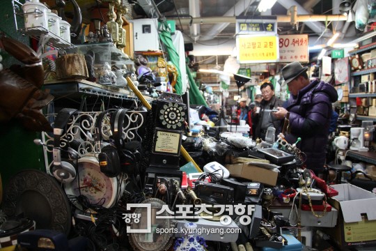 [서울 속살 탐방]서울풍물시장