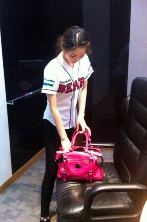 신수지 ‘백일루전’ 시구전 대기실에서는?