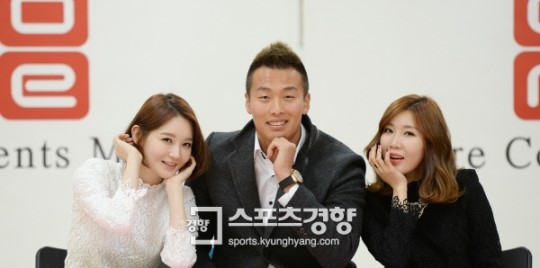 [김신욱&다비치의 약속] 강민경 “골 넣으면 결혼식 축가 쏠게요