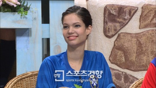 ‘세바퀴’ 브라질 미녀 라파엘라 “축구 보려고 회사 때려쳐” 충격 고백