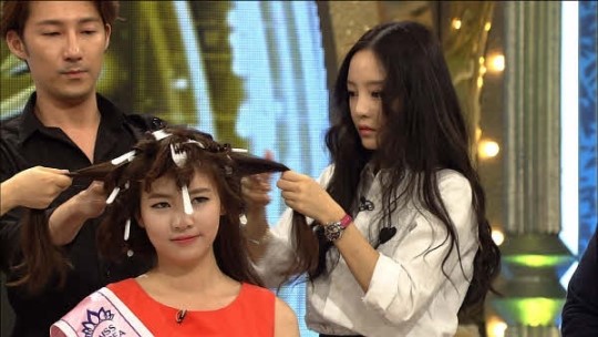 ‘스타킹’ 구하라, 헤어 디자이너 차홍도 인정한 솜씨…실력은？
