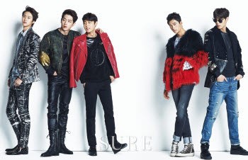배우그룹 서프라이즈, 시선을 사로잡는 화보 공개