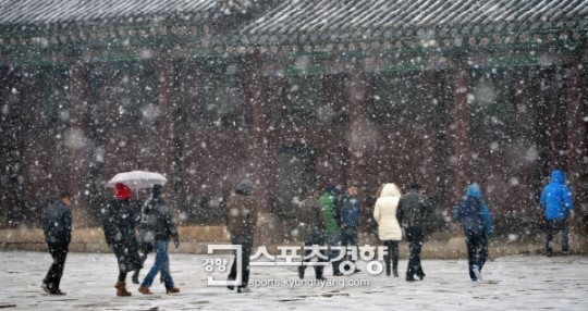 다음주 초, 전국에 눈 내린 후 강추위