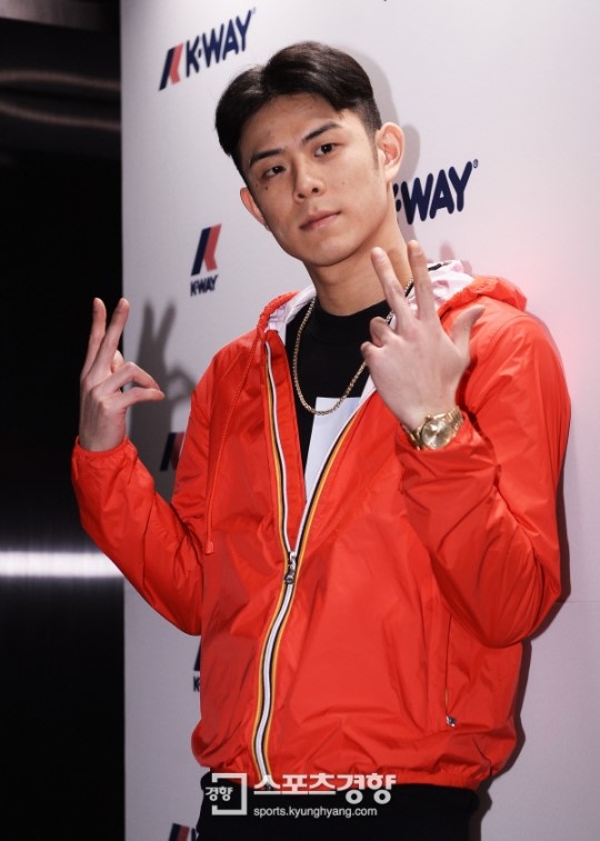 [SK포토]빈지노, 대세 힙합 가수