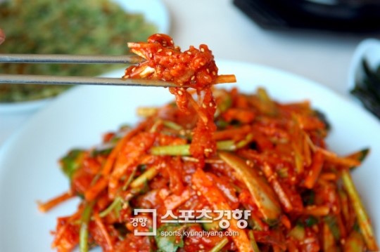 ‘보령 3味’ 미각여행 … 물오른 겨울바다 맛좀 볼까