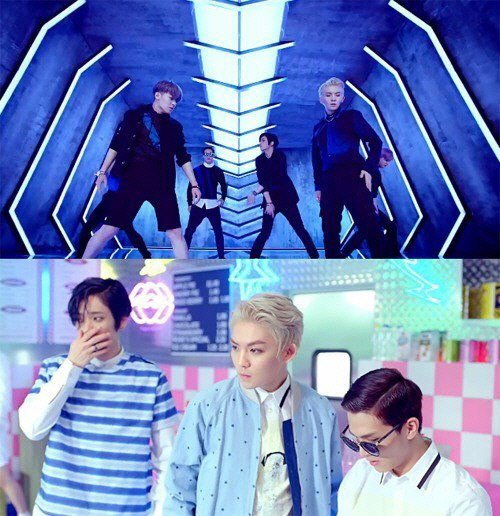 틴탑 ‘아침부터 아침까지’ 신곡 뮤직비디오 공개…2배속 스텝+섹시 안무