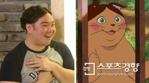 ‘무한도전’ 유재환, 고양이 캐릭터와 싱크로율 100% ‘이리 닮을 줄이야’