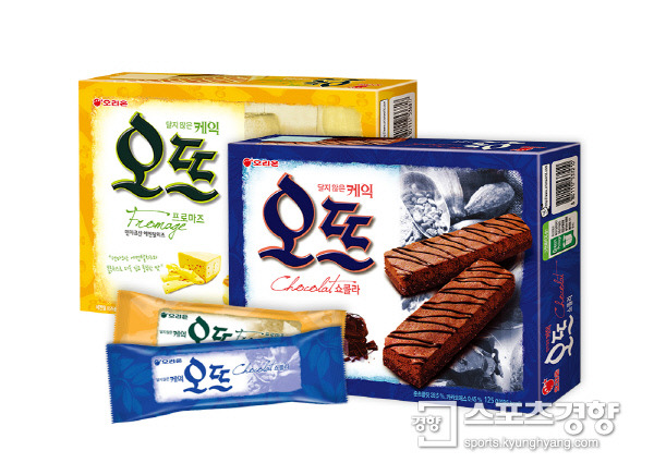 오리온, 디저트 과자 성장세 맞아 ‘오뜨’ 누적 매출 25% 올라