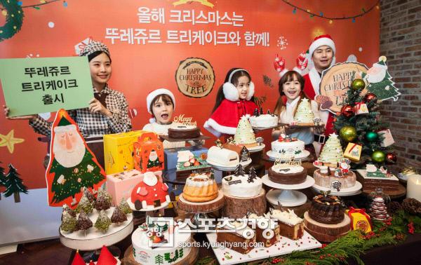 [스포츠경향 포토]뚜레쥬르 크리스마스 신제품, 연말은 즐거워
