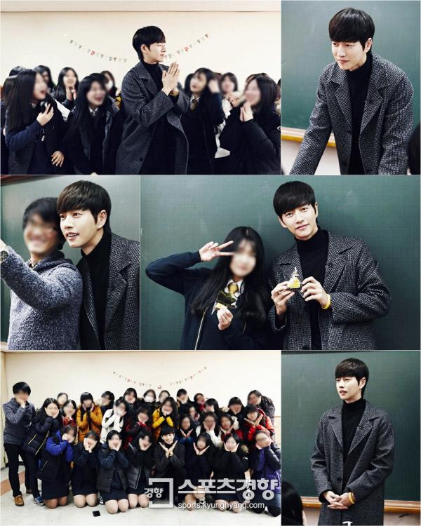 ‘치인트’ 유정 선배 박해진, 팬 소원 들어주기 이벤트 본격 돌입
