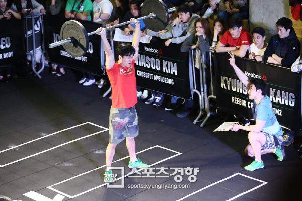 [스포츠경향 포토]‘2016 리복 크로스핏 오픈’ 조금만 더, 조금만 더
