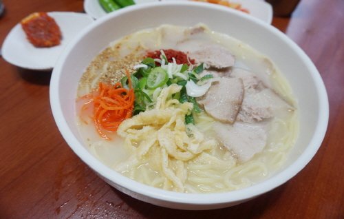 꼭 가봐야 할 ‘제주도 삼대천왕 맛집 제주도 고기국수집