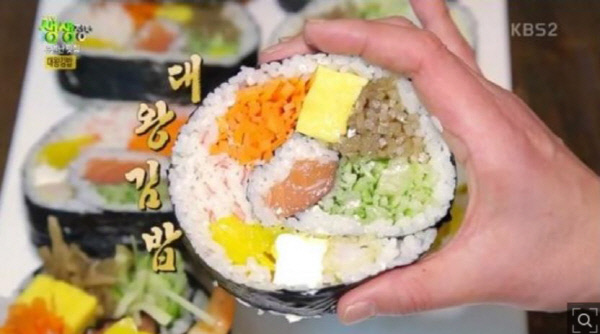 ‘생생정보’ 먹다가 턱 빠진다는 ‘대왕김밥’ 눈길