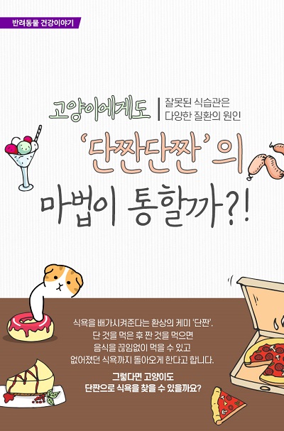 [카드 뉴스] 고양이에게도 ‘단짠단짠’의 마법이 통할까?!