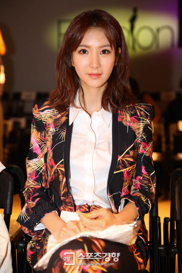 바실리 패션쇼에 참석한 스타들···한혜린·달샤벳 우희·이파니·애프터스쿨 정아