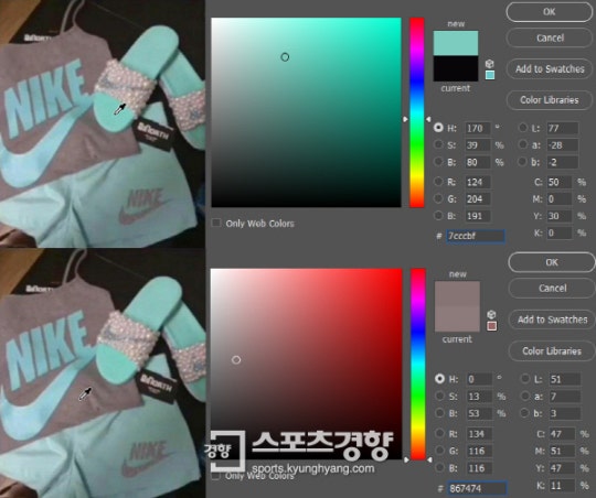 무슨 색으로 보이세요? | 인스티즈