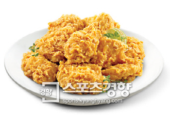 bhc치킨, 수험생 응원 해바라기 후라이드 치킨 세트 9900원에 판매