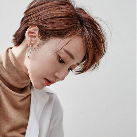 숏컷 여신 고준희, 인스타그램 속 매력폭발 사진 눈길