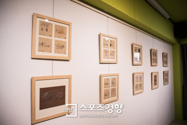 [스포츠경향 포토]카라 더불어숨센터에서 진행되는 ‘두부의 동물화실’ 전시회