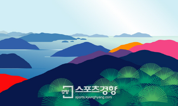 한명일 작가, ‘바다 섬, 통영’ 개인전 개최…푸른 그리움이 부르는 노래