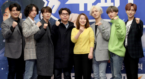[스경X현장] XtvN 개국 예능 ‘슈퍼TV’, ‘신화방송’-슈퍼주니어 팬 전용 프로그램 벽 넘을 수 있을까