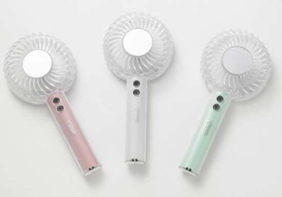 옥션·지마켓·신세계몰서 티에뉴 휴대용 LED 선풍기 선봬