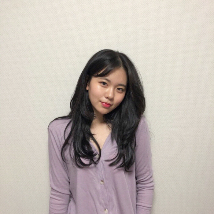 ‘여중생A’ 신예 정다은, 개봉 앞두고 헤어스타일 변화