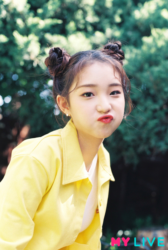 아이돌그룹 ‘이달의 소녀’ 여진, 모바일 오디션앱 마이라이브 전속 모델 발탁