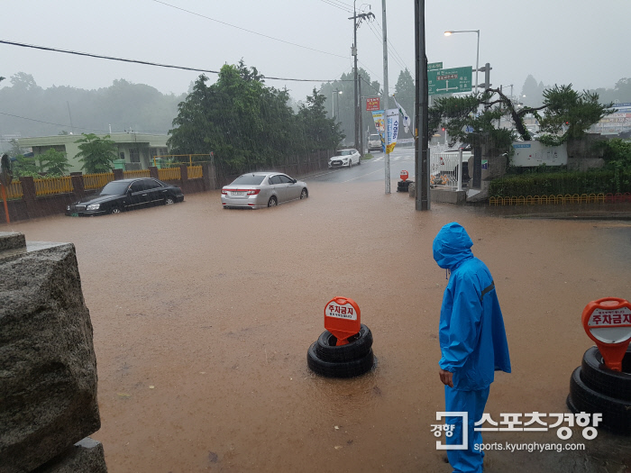 전남 보성 하루 200mm 물폭탄…폭우 피해 속출