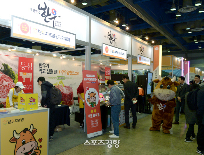 ‘2018 푸드위크’ 전년 대비 17% 성장…5만3000여명 동원하며 성료