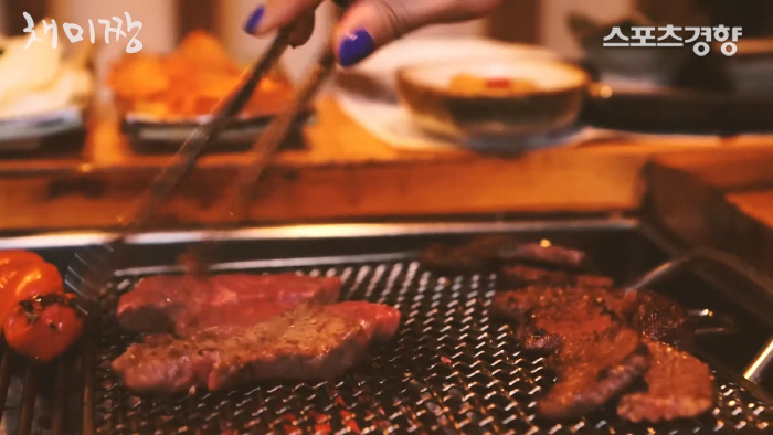 입에서 폭발한 육즙의 향연…셀럽들의 비밀 맛집 ‘채미짱’ [핫플레이스]