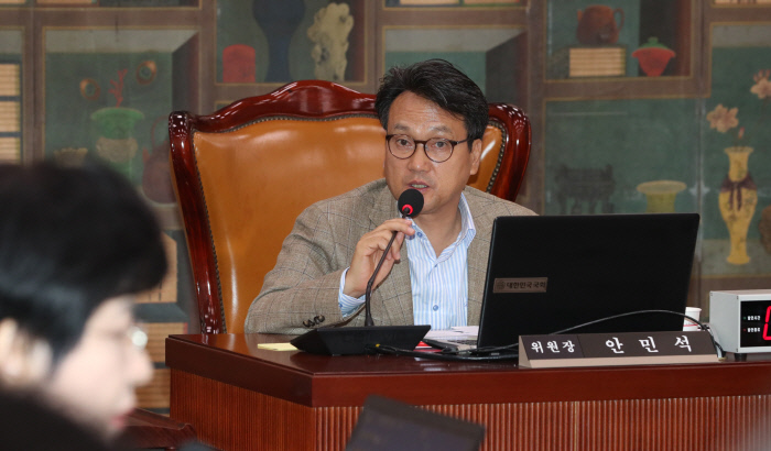 안민석 위원장 “도쿄올림픽 욱일기금지 결의 日전달 시도, 면담 미성사”